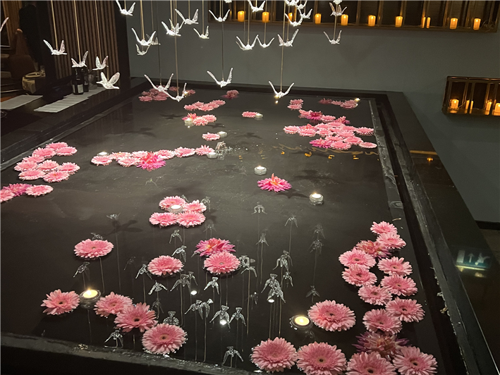 lily pond